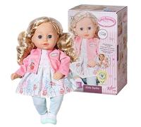 Baby Annabell Little Sophia - Bambola di pezza da 36 cm con capelli lunghi - Perfetta per i più piccoli da 1 anno in su - La confezione include una bambola e vestiti