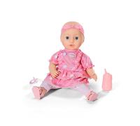 Baby Annabell Mia So Soft 710678 - Completo di corpo morbido e occhi realistici, include vestito, fascia, leggings e scarpe abbinati per bambole fino a 43 cm, adatto per bambini dai 2 anni in su