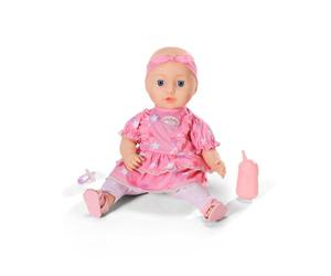 Baby Annabell Mia So Soft 710678 - Completo di corpo morbido e occhi realistici, include vestito, fascia, leggings e scarpe abbinati per bambole fino a 43 cm, adatto per bambini dai 2 anni in su