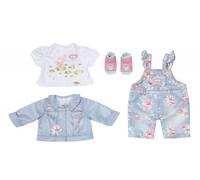 BABY ANNABELL set denim deluxe per bambola 43 cm