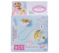 Baby Annabell Sweet Dreams Ciuccio 43 cm - per Bambini dai 3 Anni in su - Facile da Usare per Mani Piccole - con Luci e Suoni