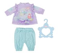 Baby Annabell Sweet Dreams Pigiama - per Bambole Baby Annabell Fino a 43cm - Include Pigiama con Maglia, Pantaloni e Appendiabiti - Adatto a Bambini dai 3 Anni in su
