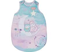 Baby Annabell Sweet Dreams Sacco a pelo - Sacco a pelo per bambole BABY Annabell fino a 43 cm - Brilla nell'oscurità - Adatto a bambini dai 3 anni in su