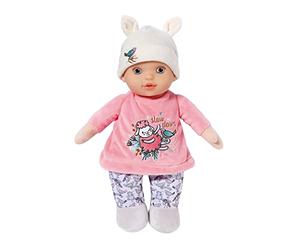 Baby Annabell Sweetie per neonati - Bambola di pezza da 30 cm con sonaglio integrato - Perfetta per i neonati