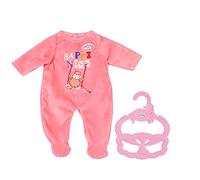 Baby Annabell Tutina Rosa 36cm - per Bambini da 1 Anno in su - Facile da Usare per Mani Piccole - Include Tutina e Gruccia