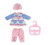 Baby Annabell Vestitino 706541 - Accessori per Bambole da 36 cm - Include Maglietta, Leggings, Cappello e Appendiabiti - età: 1+ Anni