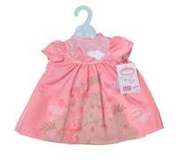 Baby Annabell Vestito Rosa 709603 - Abbigliamento e Accessori per Bambole Fino a 43 cm - Include Vestito e Appendiabiti - età: 3+ Anni