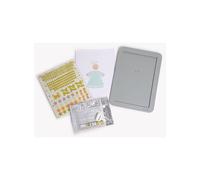 Baby Art Happy Frame Christmas Time set impronte neonato 1 pz