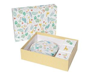 Baby Art Scatola Dei Ricordi, Con Scatoline Primi Dentini E Magic Box, Kit Impronta Per Mani E Piedi Del Neonato, Per Custodire I Ricordi Del Neonato, Tucani
