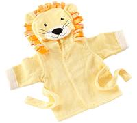 Baby Aspen Lion Hooded spa Robe (Big top Bath Time)
