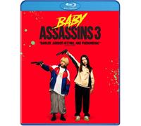 Baby Assassins 3 Blu-ray (Blu-ray) Akari Takaishi Atsuko Maeda Saori Izawa