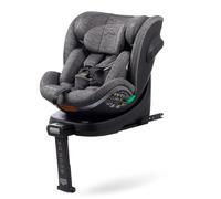 Baby Auto Seggiolino Auto Isofix i-Size da 40 a 150 cm Girevole 360° SCUDDA GREY