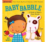 Baby Babble: A Book of Baby's First Words