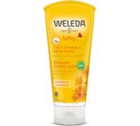 Baby Babywash Corpo&Capelli Calendula, Docciaschiuma 2In1 per La Detersione Dei
