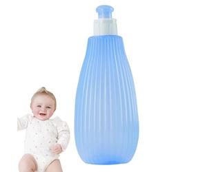 Baby Bad - Bicchiere da risciacquo portatile per bambini, 350 ml, morbido detergente per capelli | delicato strumento per il bagno di fiume, accessorio per il bagno dei bambini, con impugnatura comoda