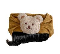 Baby Bang Fascia per Capelli Alla Moda Toupe Copricapo Bella Ragazza Orso Accessori Per Capelli Per Neonati E Bambino