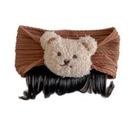 Baby Bang Fascia per Capelli Alla Moda Toupe Copricapo Bella Ragazza Orso Accessori Per Capelli Per Neonati E Bambino