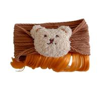 Baby Bang Fascia per Capelli Alla Moda Toupe Copricapo Bella Ragazza Orso Accessori Per Capelli Per Neonati E Bambino