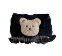 Baby Bang Fascia per Capelli Alla Moda Toupe Copricapo Bella Ragazza Orso Accessori Per Capelli Per Neonati E Bambino