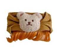 Baby Bang Fascia per Capelli Alla Moda Toupe Copricapo Bella Ragazza Orso Accessori Per Capelli Per Neonati E Bambino