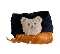 Baby Bang Fascia per Capelli Alla Moda Toupe Copricapo Bella Ragazza Orso Accessori Per Capelli Per Neonati E Bambino
