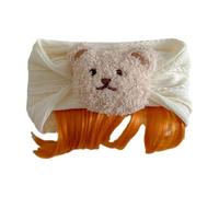 Baby Bang Fascia per Capelli Alla Moda Toupe Copricapo Bella Ragazza Orso Accessori Per Capelli Per Neonati E Bambino