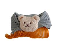 Baby Bang Fascia per Capelli Alla Moda Toupe Copricapo Bella Ragazza Orso Accessori Per Capelli Per Neonati E Bambino