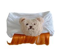 Baby Bang Fascia per Capelli Alla Moda Toupe Copricapo Bella Ragazza Orso Accessori Per Capelli Per Neonati E Bambino