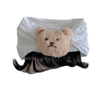 Baby Bang Fascia per Capelli Alla Moda Toupe Copricapo Bella Ragazza Orso Accessori Per Capelli Per Neonati E Bambino
