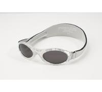 Baby Banz - Occhiali da sole bimbo, Argento, 2-5 anni