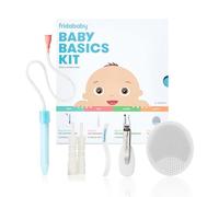 Baby Basics Kit di Frida Baby | Include NoseFrida, NailFrida, Windi, DermaFrida + custodia in silicone