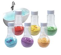 Baby Bath Balls, Fizzy Science Kit, Educational Toy, Colorful Foaming Effect, Fun Relaxing Experience, for Kids Bath Bedtime School Travel, Small Size Multi 1 Set