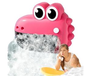 Baby Bath Bubble Creator - Dispositivo giocoso, giocattolo per vasca da bagno, divertente animale, giocattolo educativo per bambini, regalo di compleanno originale, piacere quotidiano