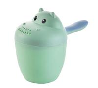 Baby Bath Cup - 130G 19x15x7cm Kids shampoo Rinser, risciacquo Design per palco per acqua | Hippopotamus Strumento di lavaggio delicato per bambini piccoli bambini baby shower bagni da
