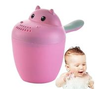 Baby Bath Cup - Ippopotamo shampoo risciacquo Cup - Baby Bath Secchio lacrima Baby Rinser Secchio protezione occhi per bambini