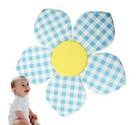 Baby Bath Flower Pad, Soft Flower Seat Cushion for Baby, 80x80x5cm Adorable Kids Wash Accessories, Comfortable Infant Bathing Support Mat for Girls Boys Bathroom Use