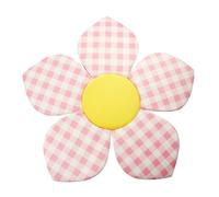 Baby Bath Flower Pad - Soft Flower Shaped Seat Cushion, Comfortable Baby Wash Support Mat, Fun Toddler Bathing Accessories For Boys Girls Bathroom Safety