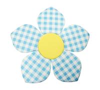 Baby Bath Flower, Soft Floral Seat, Toddler Wash Mat, Plush Bath Mat with Adorable and Functional Design for Parents and Babies During Bathtime, 31.5x31.5x1.97 Inches