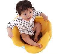 Baby Bath Lotus Cuscino Lavello Bagno Petalo Bagnato Vasca Da Bagno Mat Vasca Da Bagno Sedile Supporto Lettino Fiore Tappetino Da Bagno Antiscivolo di Sicurezza Lavello Inserto Vasca Giallo