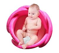 Baby Bath Lotus Cuscino Lavello Bagno Petalo Bagno Neonato Vasca Da Bagno Mat Vasca Da Bagno Sedile Supporto Lettino Fiore Tappetino Da Bagno Antiscivolo di Sicurezza Lavandino Inserto Vasca