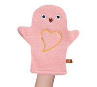 Baby Bath Mitt, Wash Washcloths per bagno,Washcloths per bambini | Sponge delicata con design animale per lavare il capriccio dei capelli per le mani del viso ogni giorno
