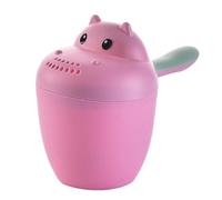 Baby Bath Pail - Hippo Rinsing Cup, Child Shower Tool | Utilizza ampiamente la Rondella dei Capelli Dei Bambini, Scoop A Flusso Morbido Per Il Lavaggio Shampoo Per Bambino, Una Di Risciacquo