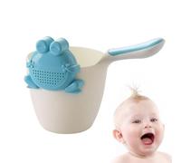 Baby Bath Sciampe di risciacquo della tazza di shampoo: giavallo da bagno senza lacrime, baby bagnoschiuma | Bicchiere da doccia per bambini, shampoo multifunzionale per il lavaggio del corpo