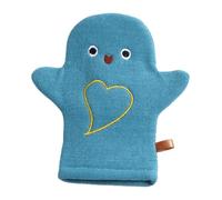 Baby Bath Scrubber, Baby Bath Mitt | Washcloths di Toddler - Sponge delicata con design animale per lavare il capriccio dei capelli per le mani del viso ogni giorno