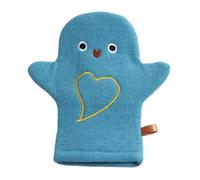 Baby Bath Scrubber, Baby Bath Mitt | Washcloths per bambini - Tessuto di spugna morbido a doppia faccia con design per il corpo del viso, le mani, la pulizia del cuoio capelluto, la doccia