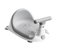 Baby Bath Seat, Bathroom Stool Toddler Showering, Non Slip Creative Motorcycle Shape Toddler Bathe Kids, Ideal for Bathroom Shower, Secure and Comfortable Design
