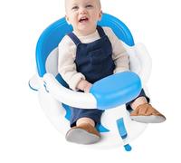 Baby Bath Seat, Bathtub Shower Chair, baby Bath Support with Comfortable Ergonomic Design and Suction Base for Babies Aged 6 to 24 Months, 7.09x7.87 Inches