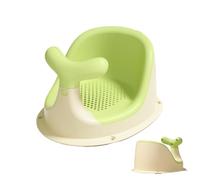 Baby Bath Seat, Detachable Shower Chair, Ergonomic Non Slip Bath Seat, Toddler Bath Seat with Non Slip Base and Sit Up Support for Safe and Comfortable Baby Shower (1 Piece)