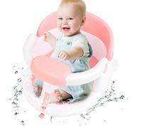 Baby Bath Seat, Infant Shower Chair, Toddler Bath Support, Detachable Open Design, Non-Slip Suction Base, Bathroom Safety Bathing, Bathtub Insert 14.37x8.07x7.48