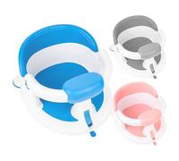 Baby Bath Seat, Infant Shower Chair, Toddler Bath Support, Detachable Open Design, Non Slip Suction Base, Bathroom Safety Bathing, Bathtub Insert 14,37 x 8,07 x 7,48
